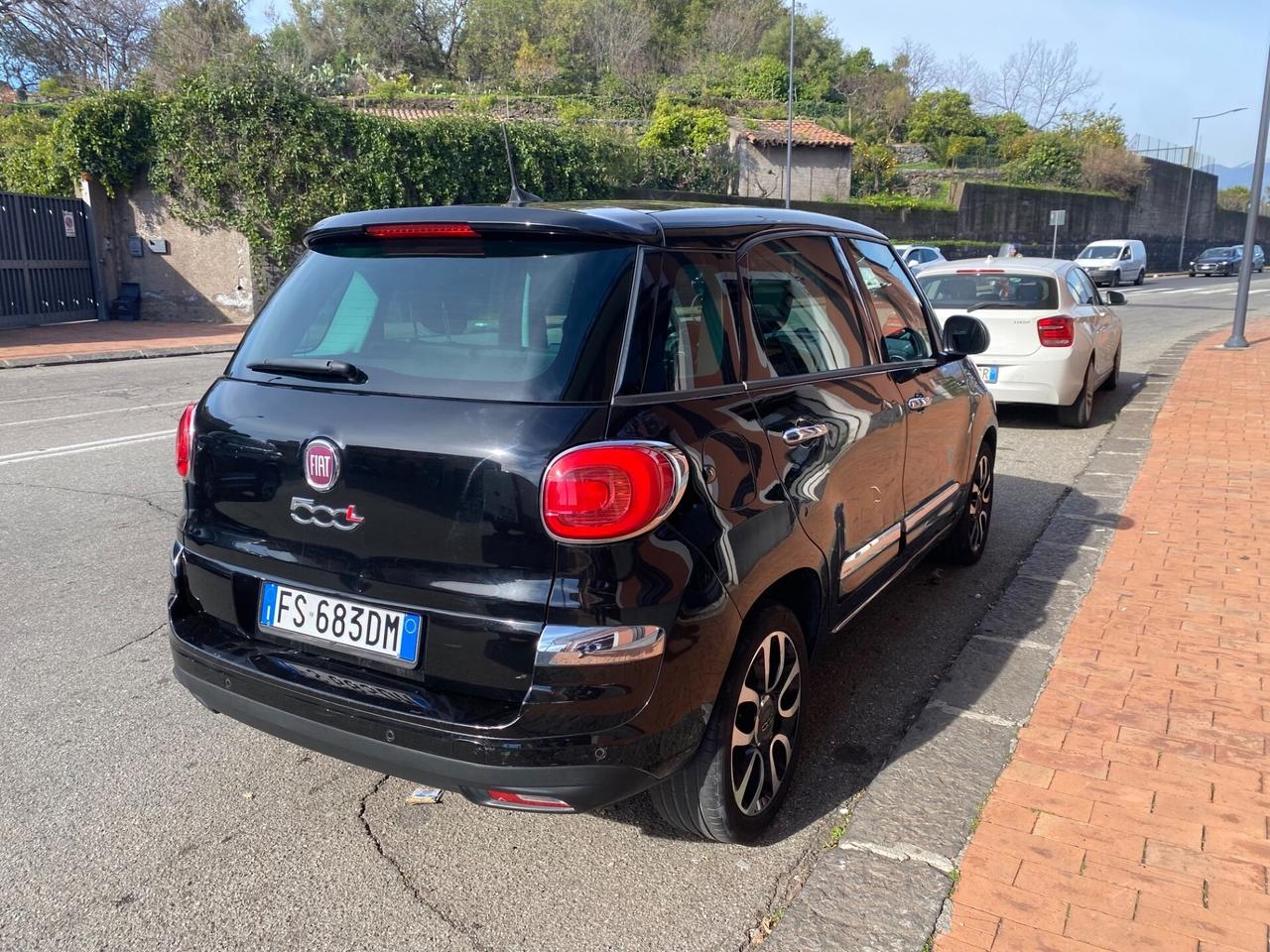 Fiat 500L 1.4 T-Jet 120 CV GPL Lounge FULL 2018