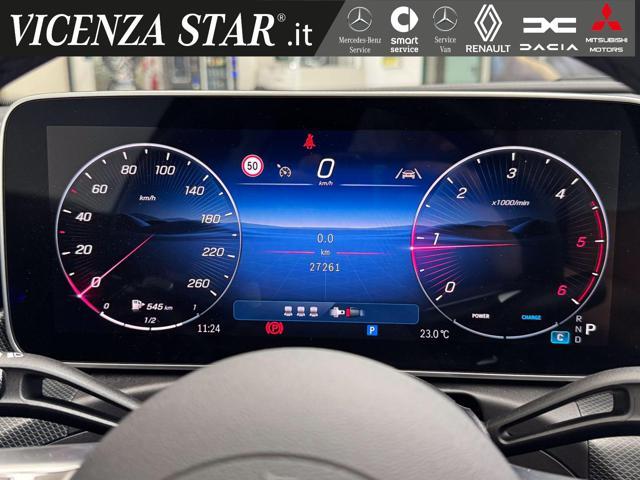 MERCEDES-BENZ C 200 d MHV S.W. AMG ADVANCED PLUS