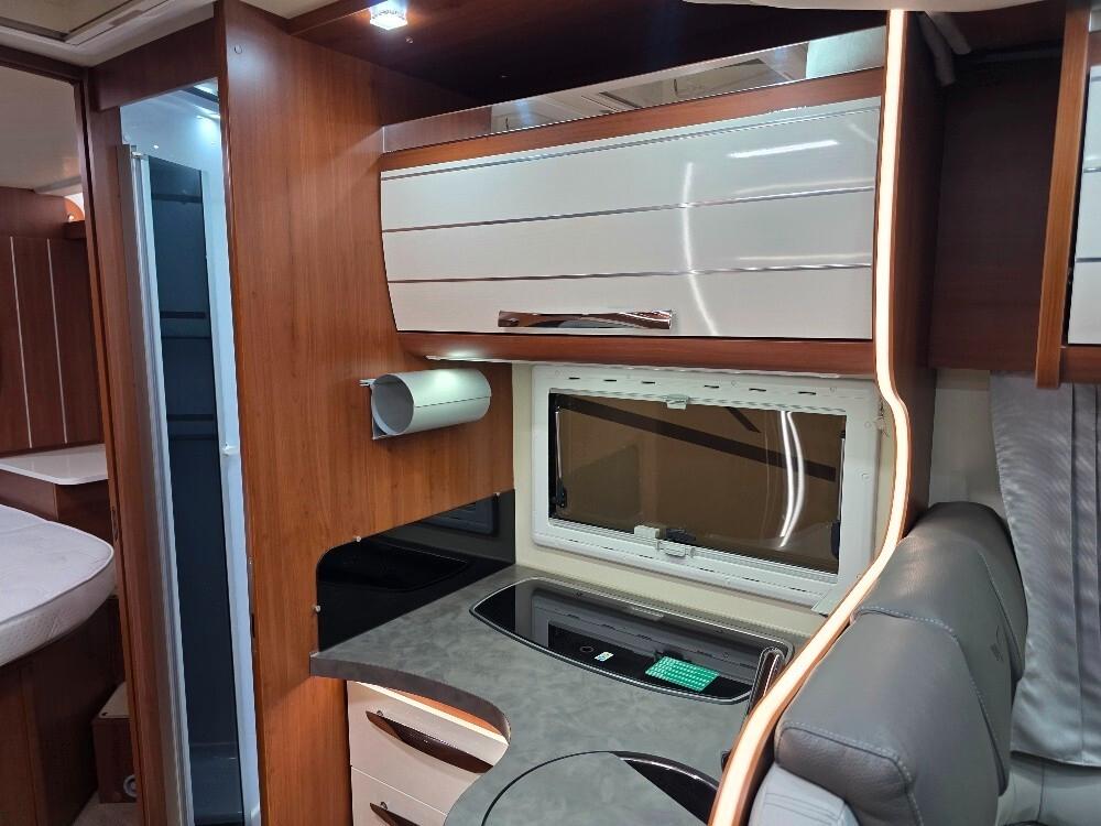 CAMPER MOBILVETTA KEA P 68 TEKNOLINE