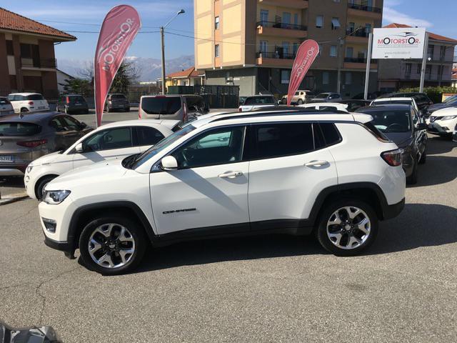 JEEP Compass 2.0 MJT 140cv 4WD AT9 Limited