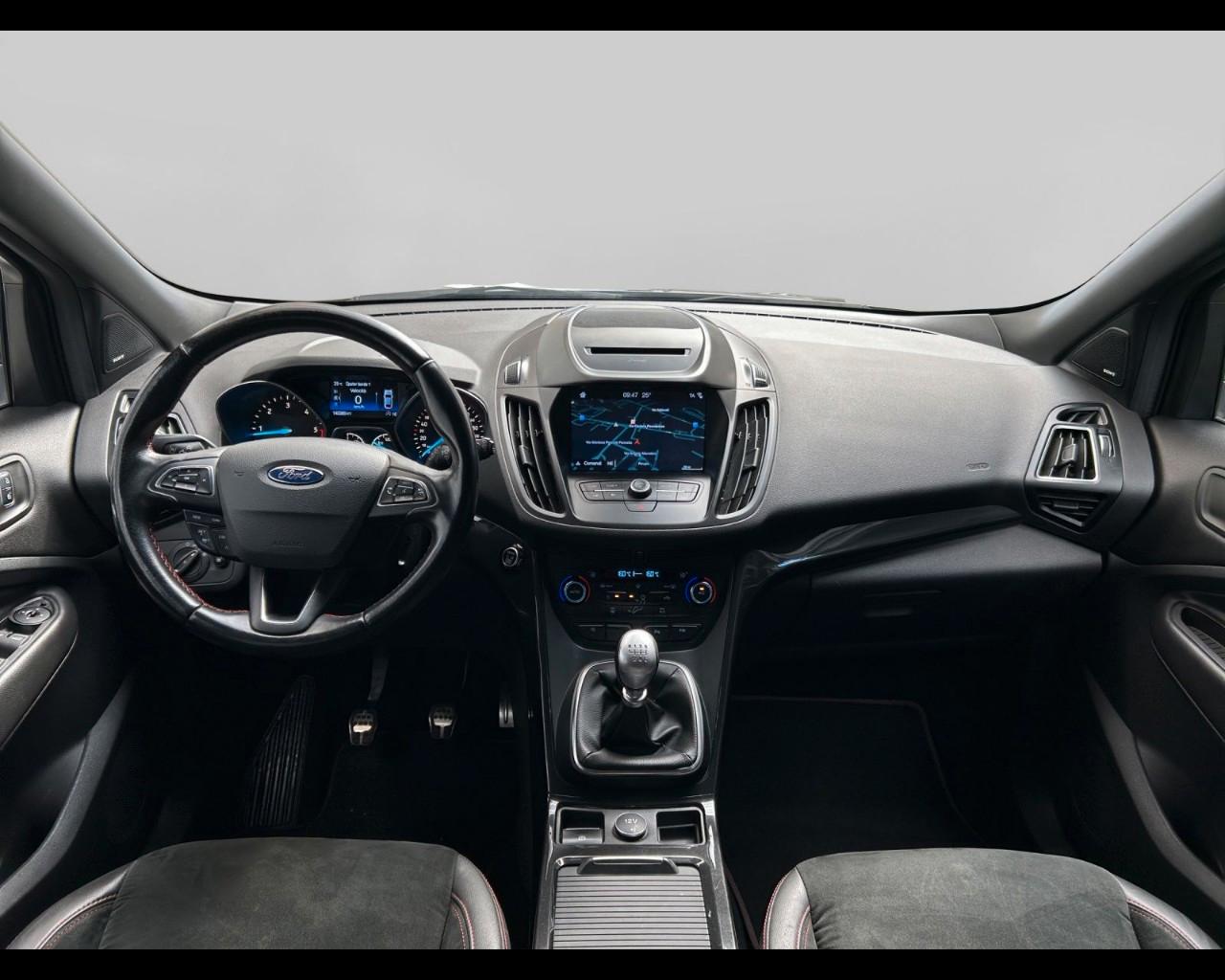 FORD Kuga II 2017 - Kuga 2.0 tdci Titanium Business s&s awd 150cv