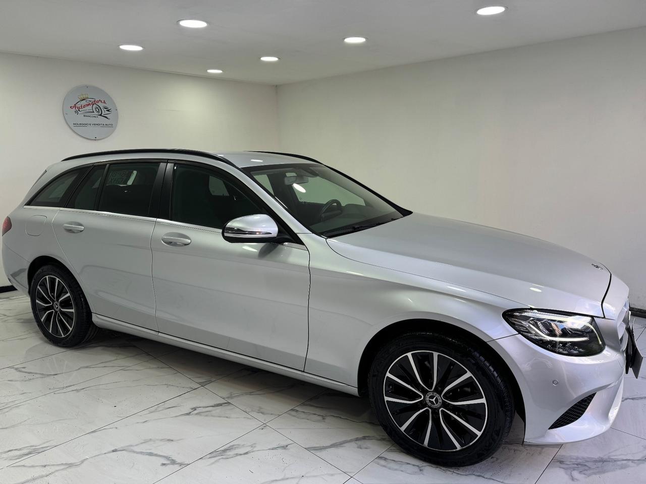 Mercedes-benz C 180 d S.W. Auto Sport-GARANTITA-2019