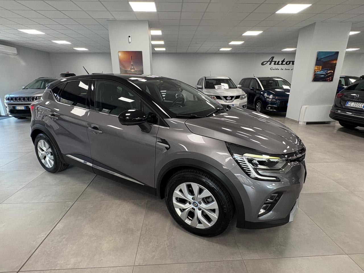 Renault Captur 1.6 gpl Hybrid 160CV 2021 km 76000