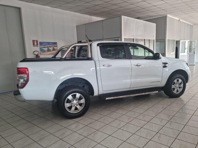 Ford Ranger Ranger 2.0 ECOBLUE DC Limited 5 posti