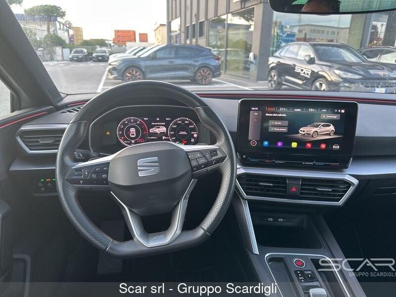 Seat Leon Leon 1.5 TGI DSG FR
