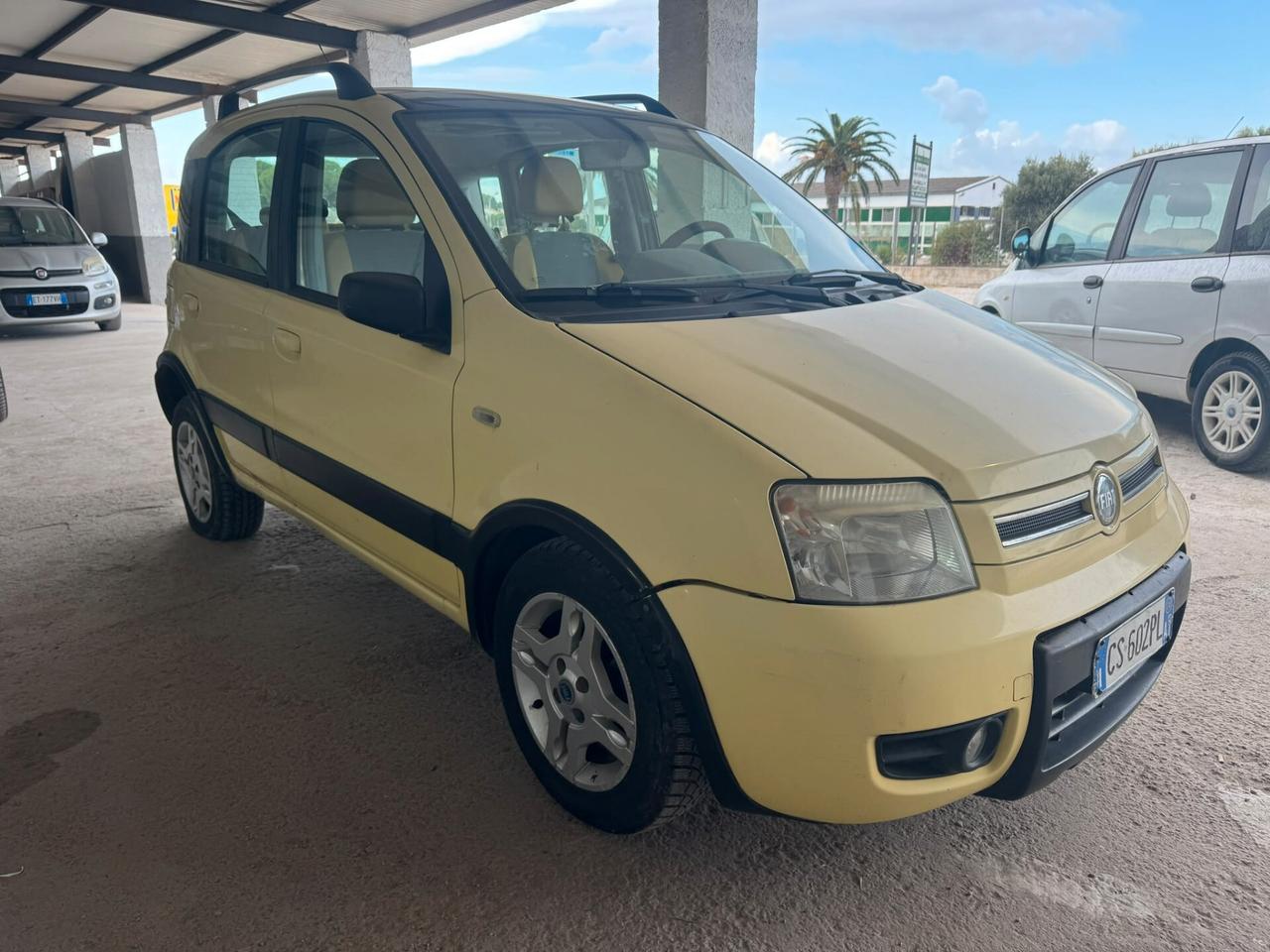 Fiat Panda 1.2 4x4 Climbing