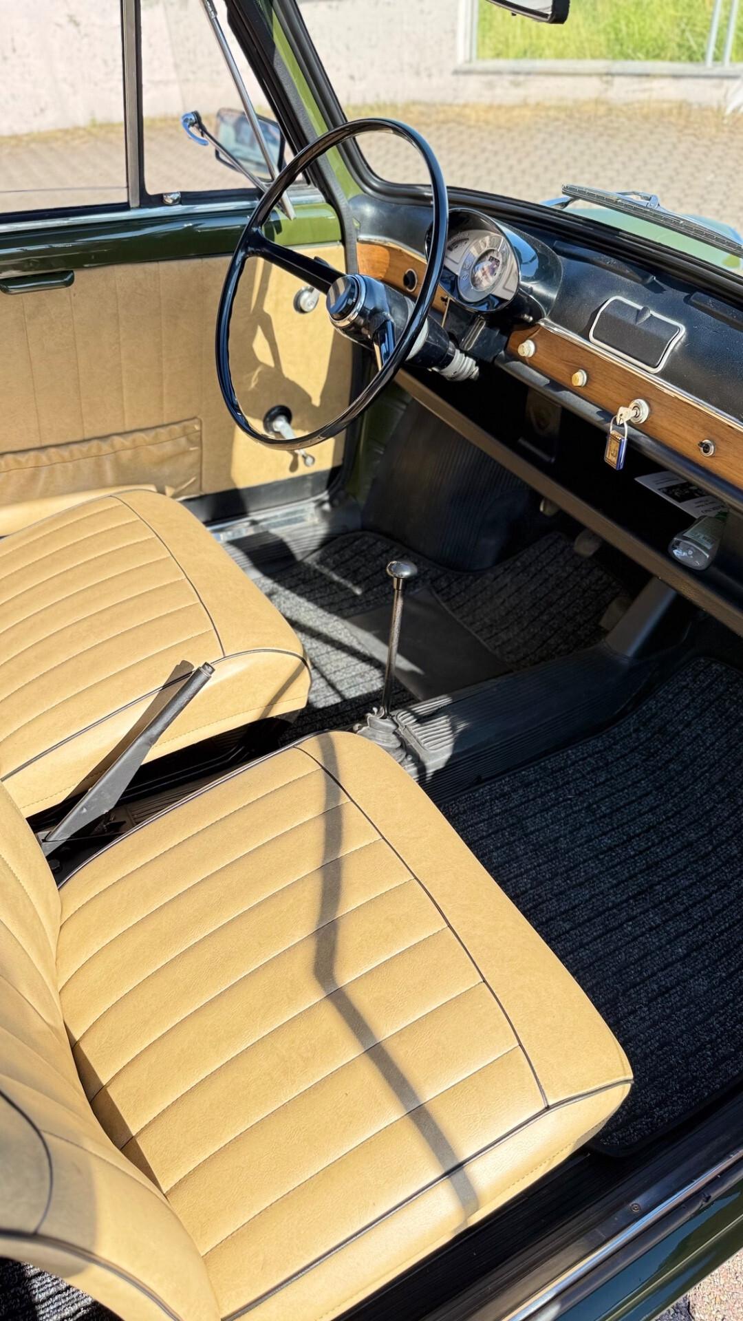 AUTOBIANCHI BIANCHINA PANORAMICA 1970 RESTAURATA !!