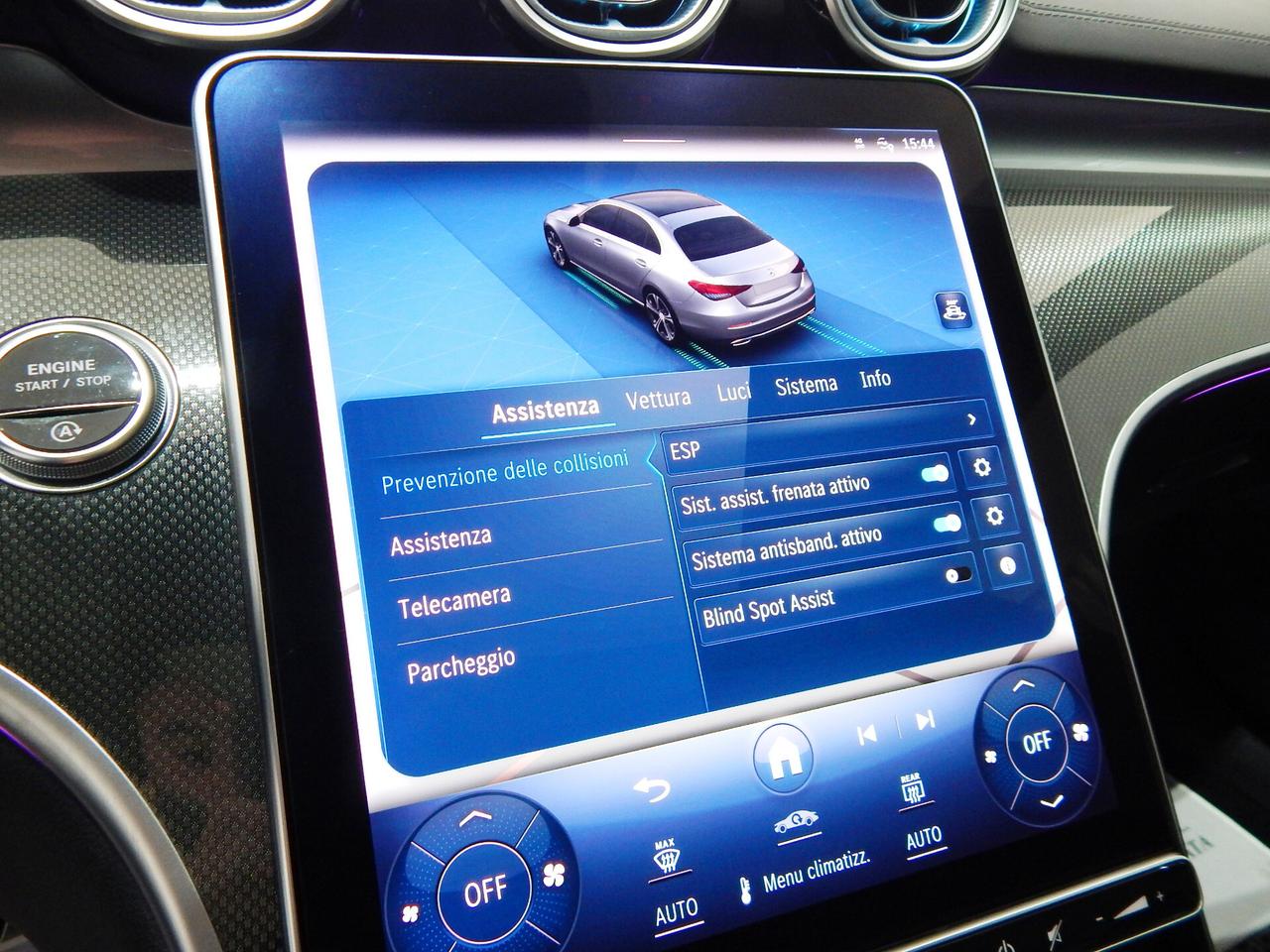 Mercedes-Benz C 300 d mhev Premium Plus AMG 4matic TETTO-NAVI-PELLE