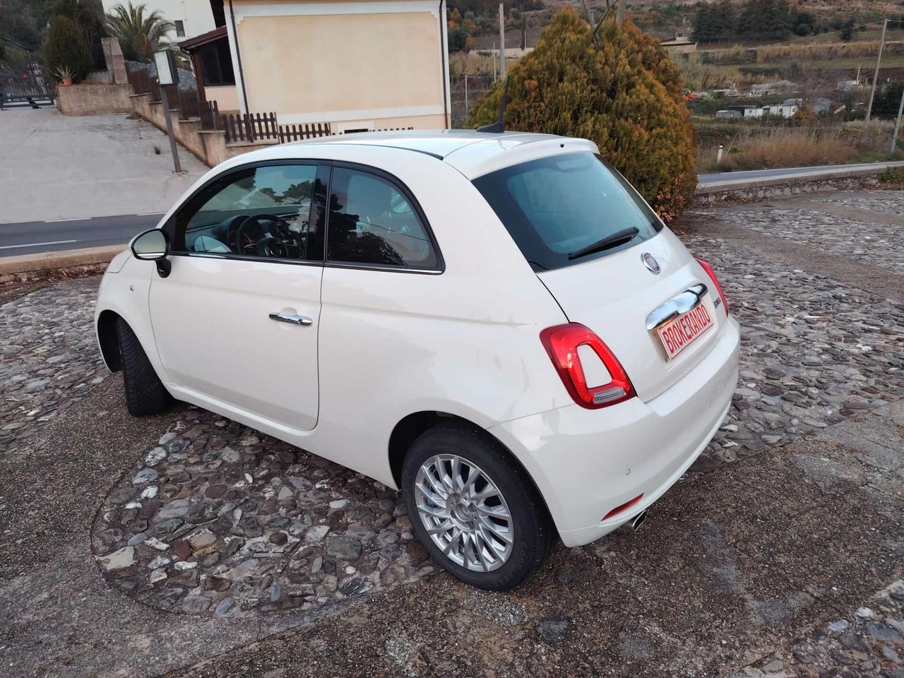 Fiat 500 1.2 Lounge Led-Applecarplay-Cruise Control-1Proprietario-36000 Km