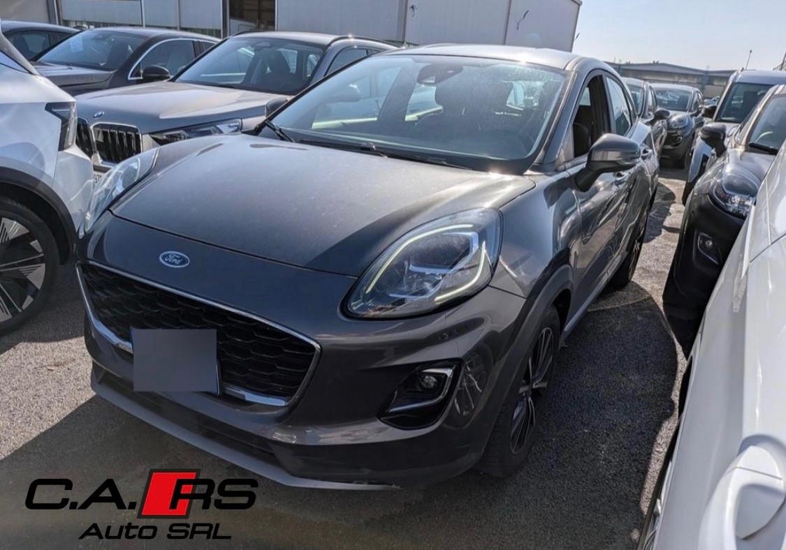 Ford Puma Titanium Mild-Hybrid 1.0 EcoBoost 125cv