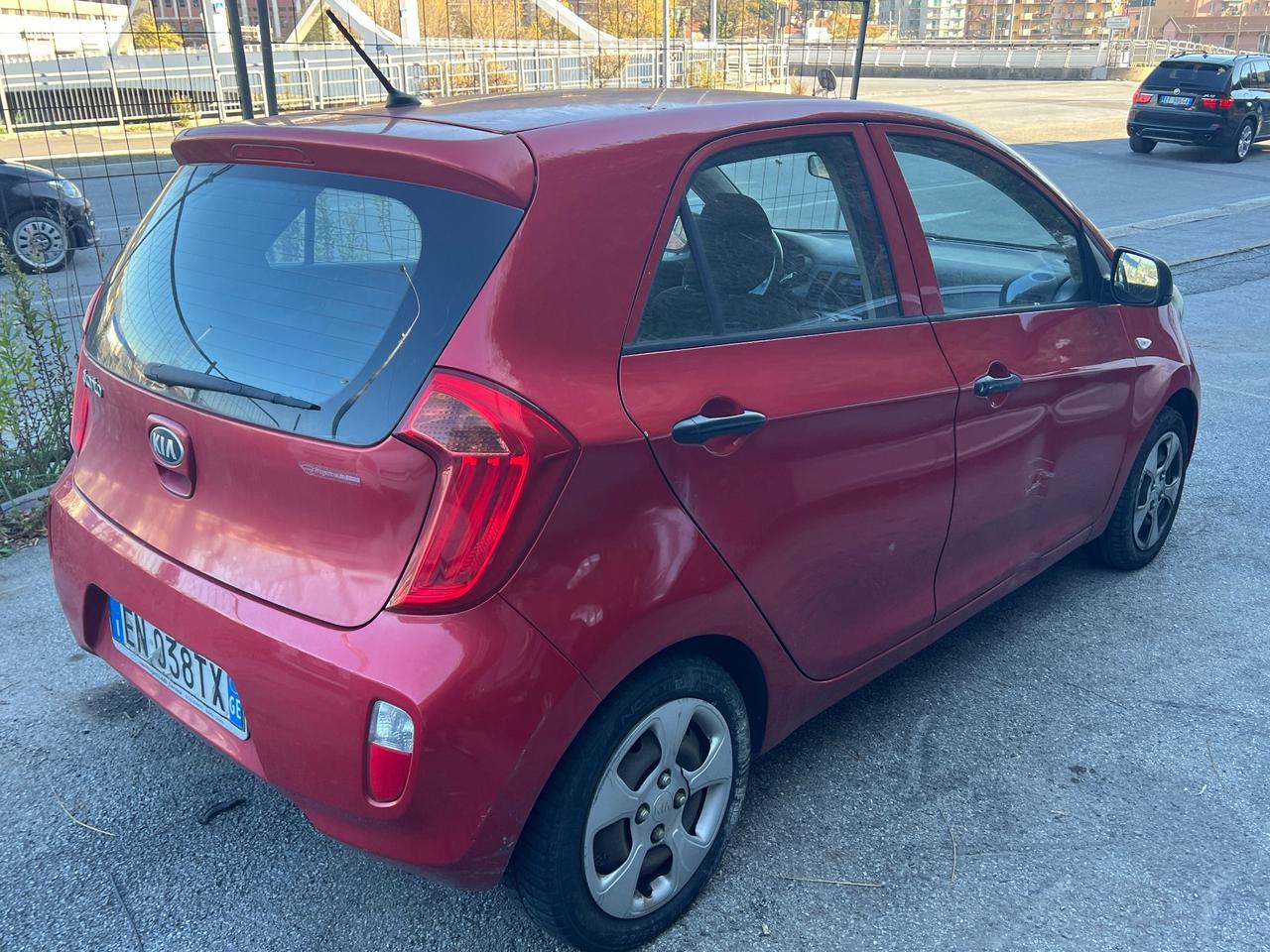 Kia Picanto 1.0 12V EcoGPL 5 porte euro6 2013