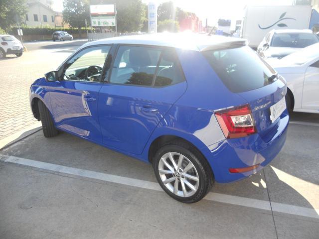 SKODA Fabia 1.0 MPI 75 CV Twin Color Argento