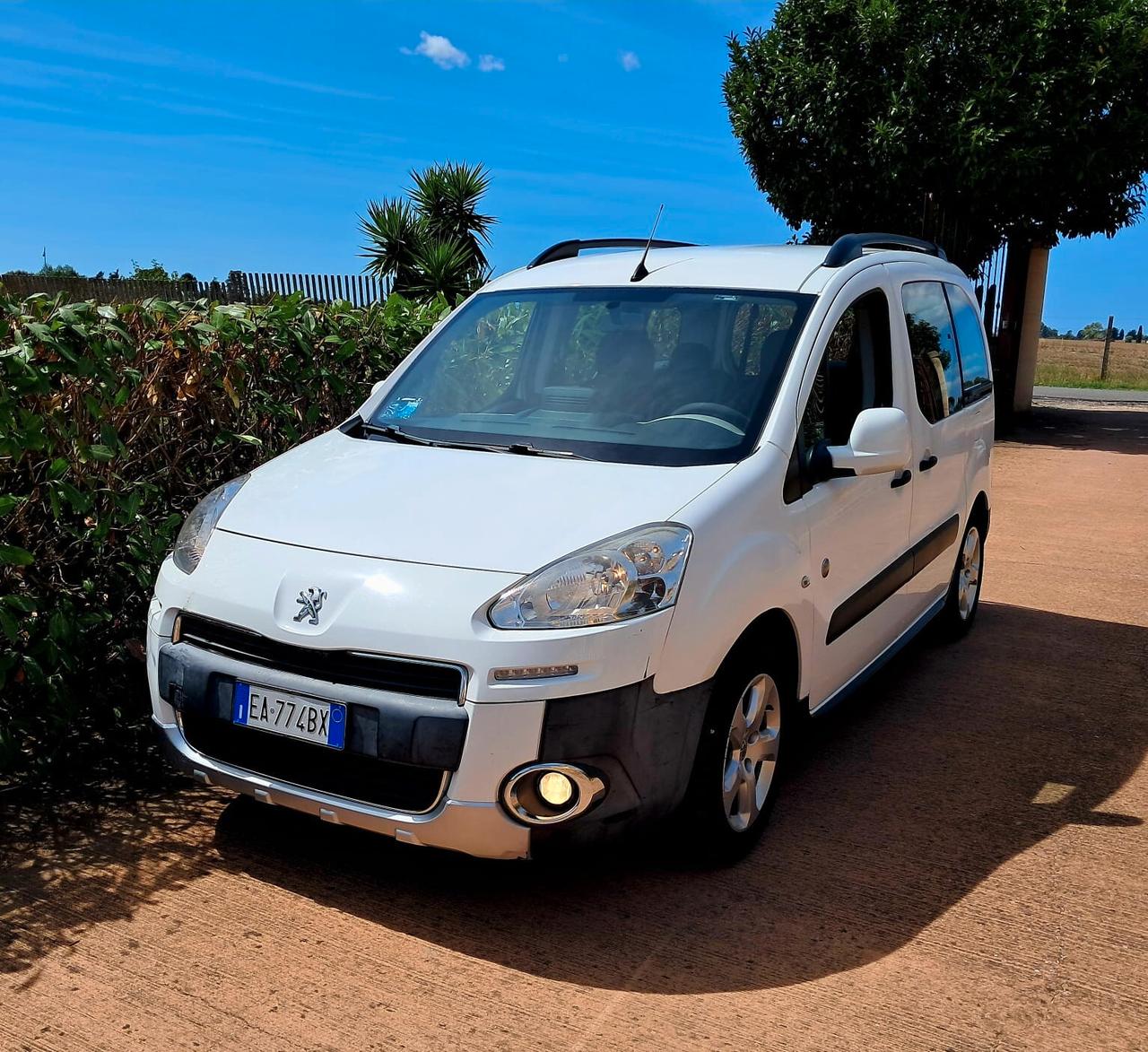 PEUGEOT PARTNER TRASPORTO DISABILI PIANALE RIBASSATO