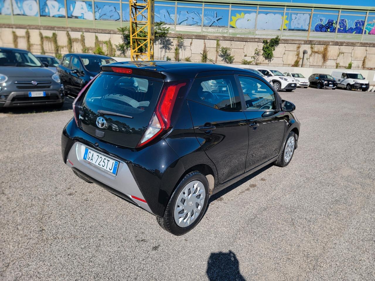 Toyota Aygo Connect 1.0 VVT-i 72 CV x-play MMT