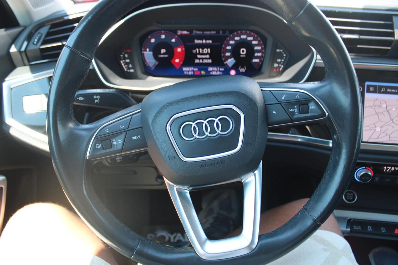 Audi Q3 40 TDI quattro S tronic line edition