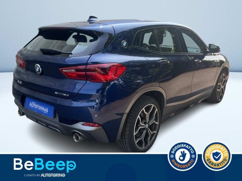 BMW X2 XDRIVE18D MSPORT X