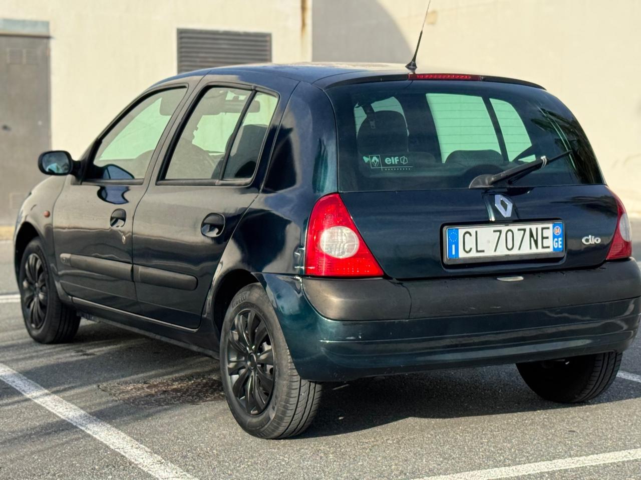 RENAULT CLIO 1.2 BENZINA 5.P SOLI 96.000 KM GARANZIA 12 MESI