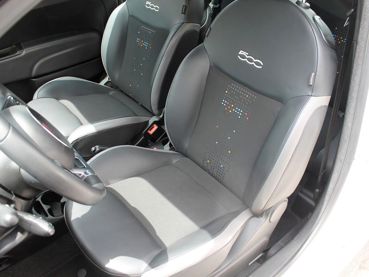 Fiat 500 1.0 Hybrid Hey Google 70cv IVA DEDUCIBILE UNIPRO