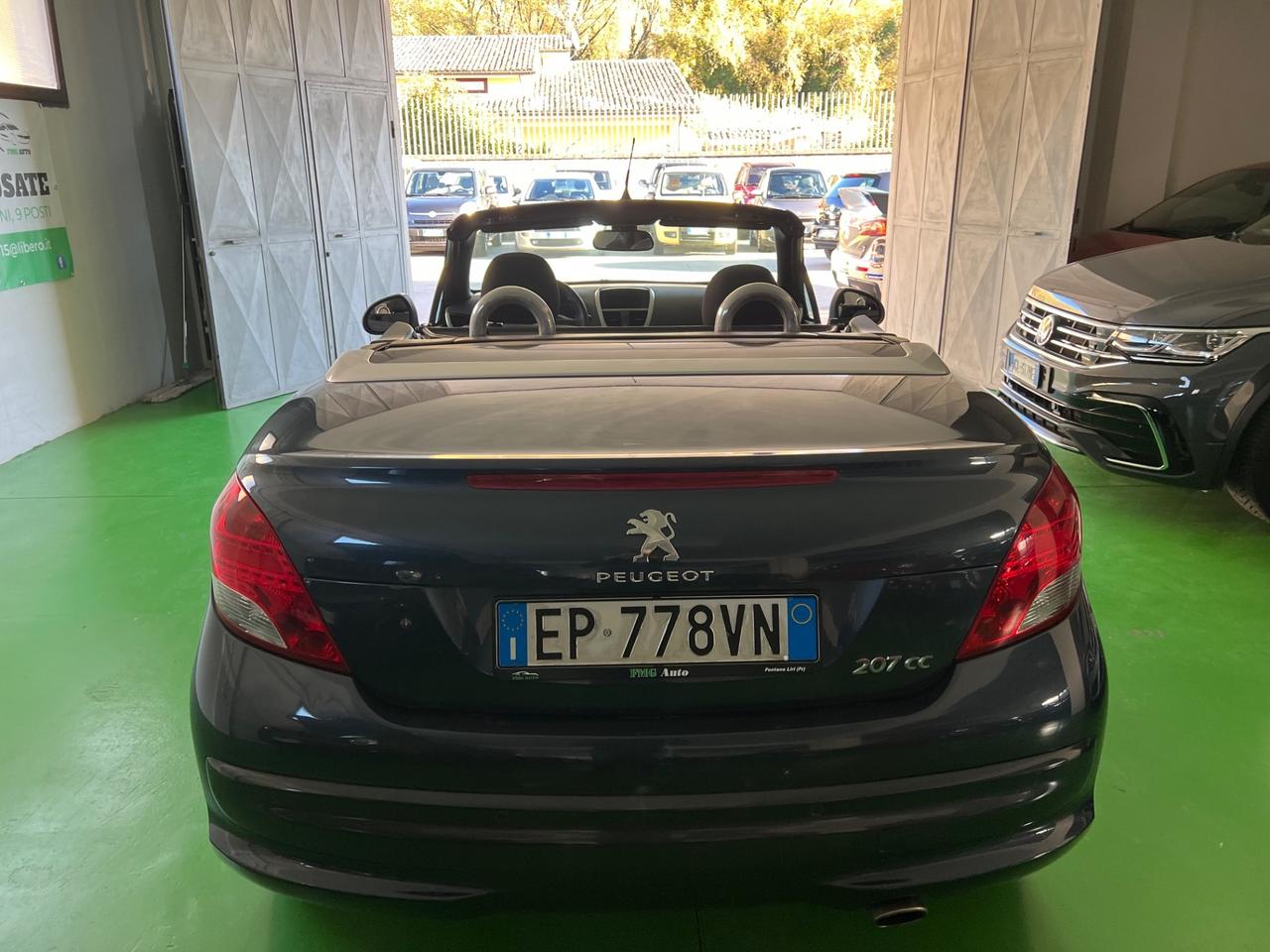 Peugeot 207 1.6 8V HDi 112CV CC Allure Cabrio