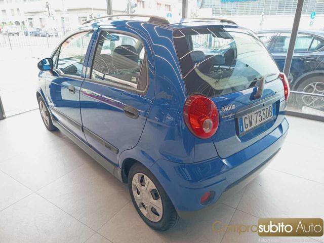 CHEVROLET Matiz 800 SE Chic GPL Eco Logic