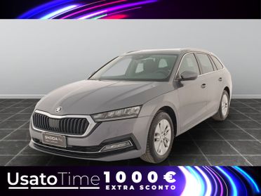 Skoda Octavia wagon 1.5 e-tec executive dsg
