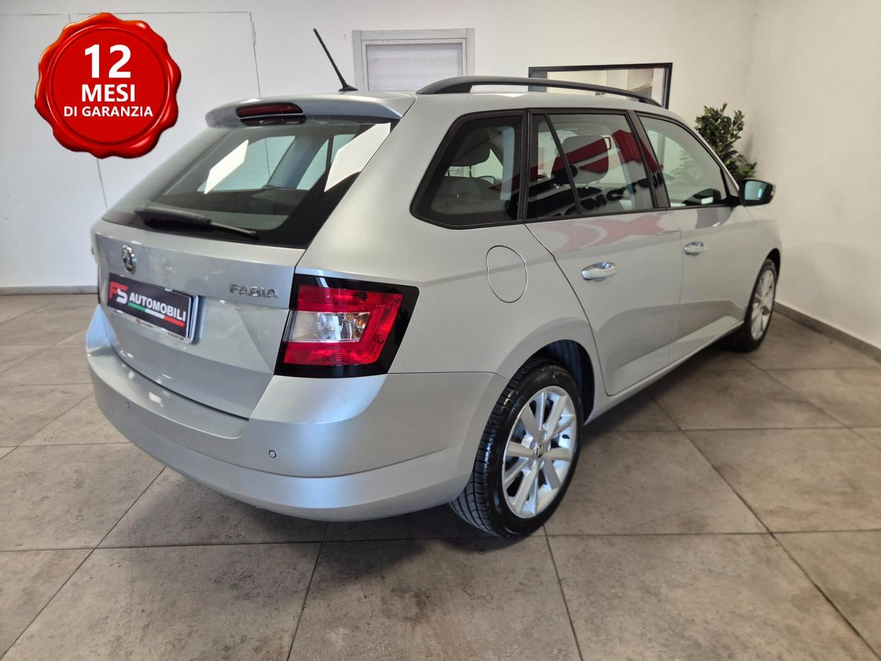 Skoda Fabia 1.4 TDI 75 CV Wagon Executive