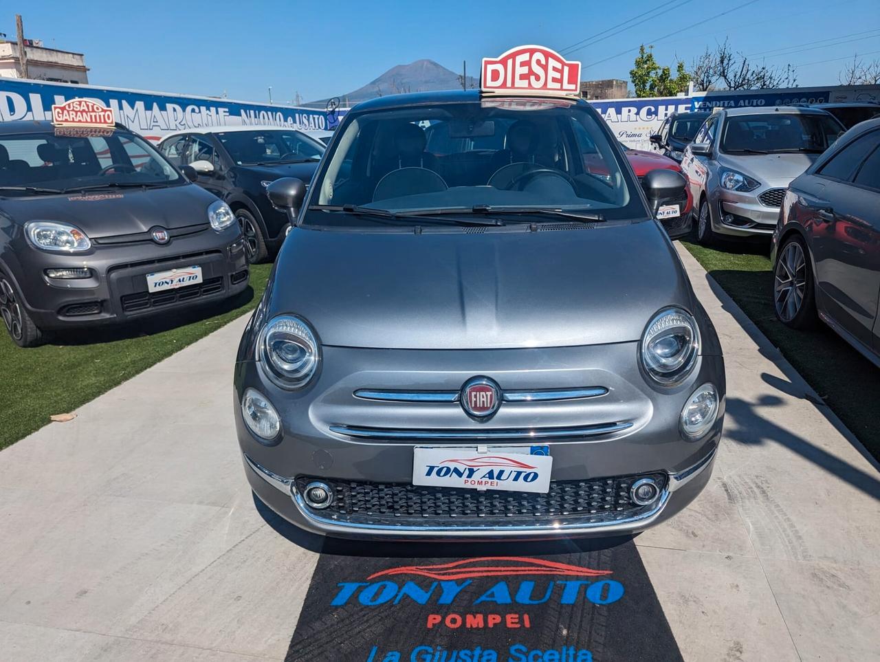 Fiat 500 1.3 Multijet 95 CV Lounge