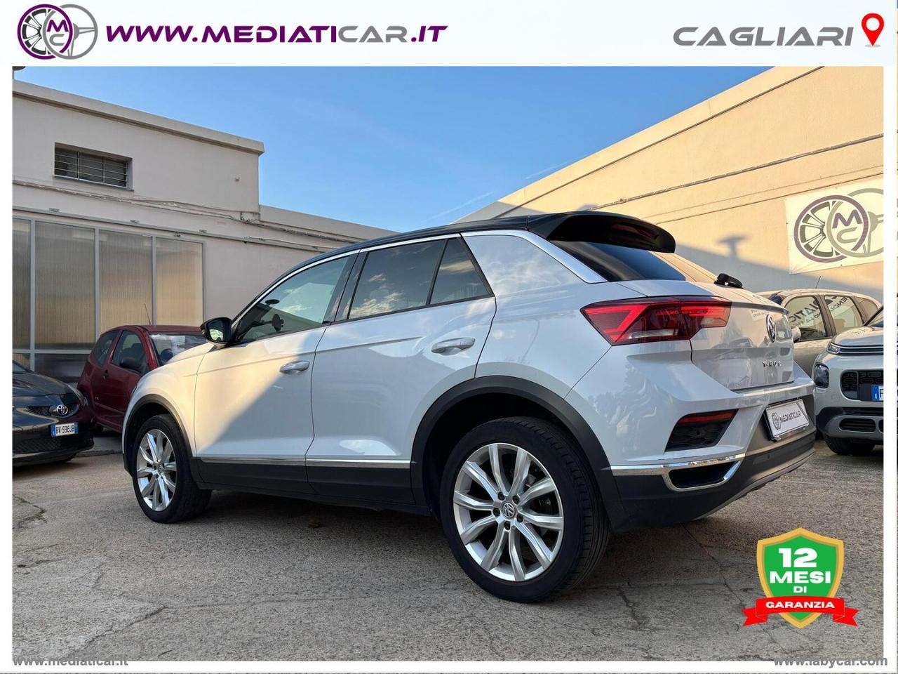 VOLKSWAGEN T-Roc 1.6 TDI SCR Advanced BlueMot.Tech.