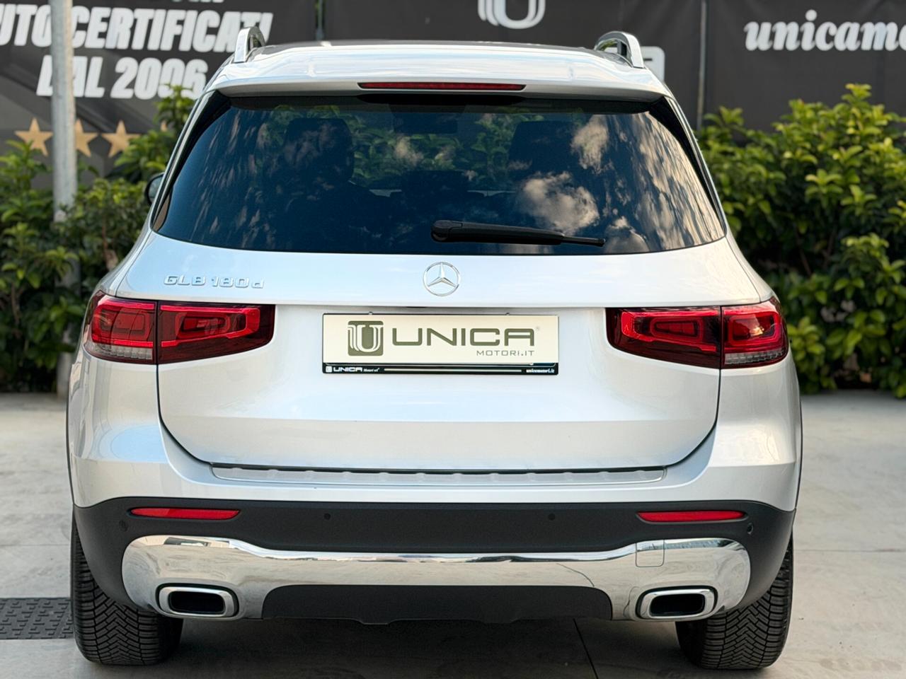 Mercedes-benz GLB 180 d 2.0 116 CV Executive AUTOMATICA ITALIANA PERFETTA