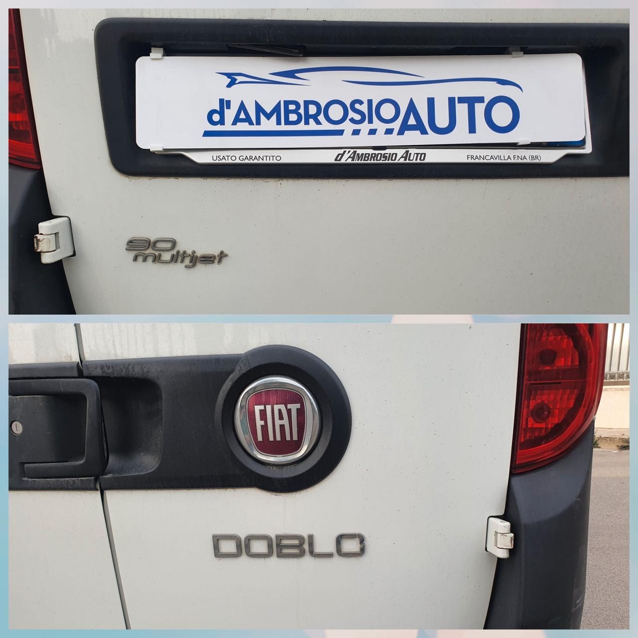 Fiat Doblò 1.3 M-jet 90cv Autocarro 5 posti