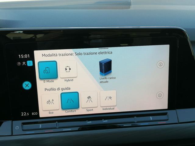 VOLKSWAGEN Golf 1.4 TSI eHYBRID 204 CV DSG Style