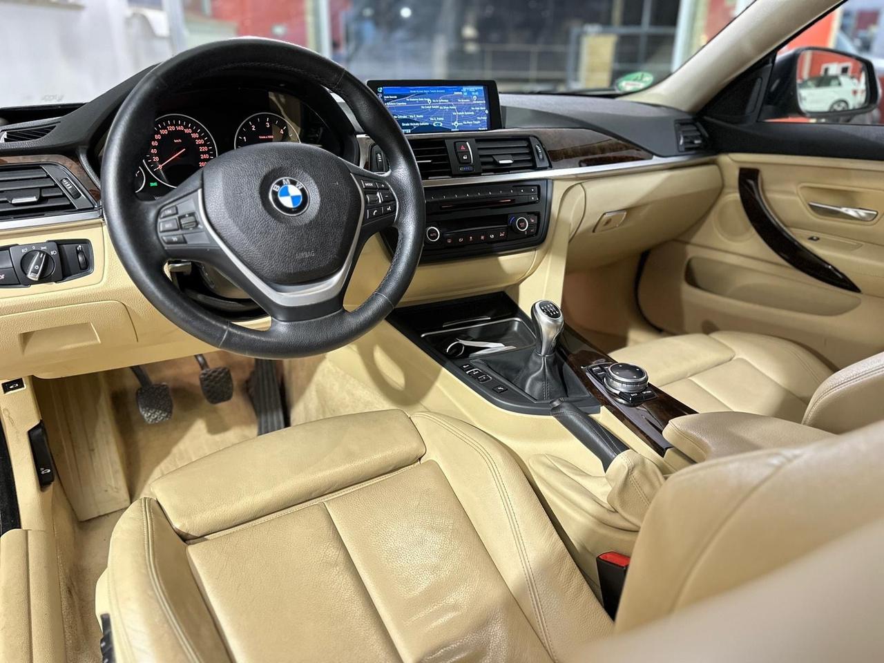 Bmw 418d Gran Coupé Modern-2014 AMBIENT/18”/LED