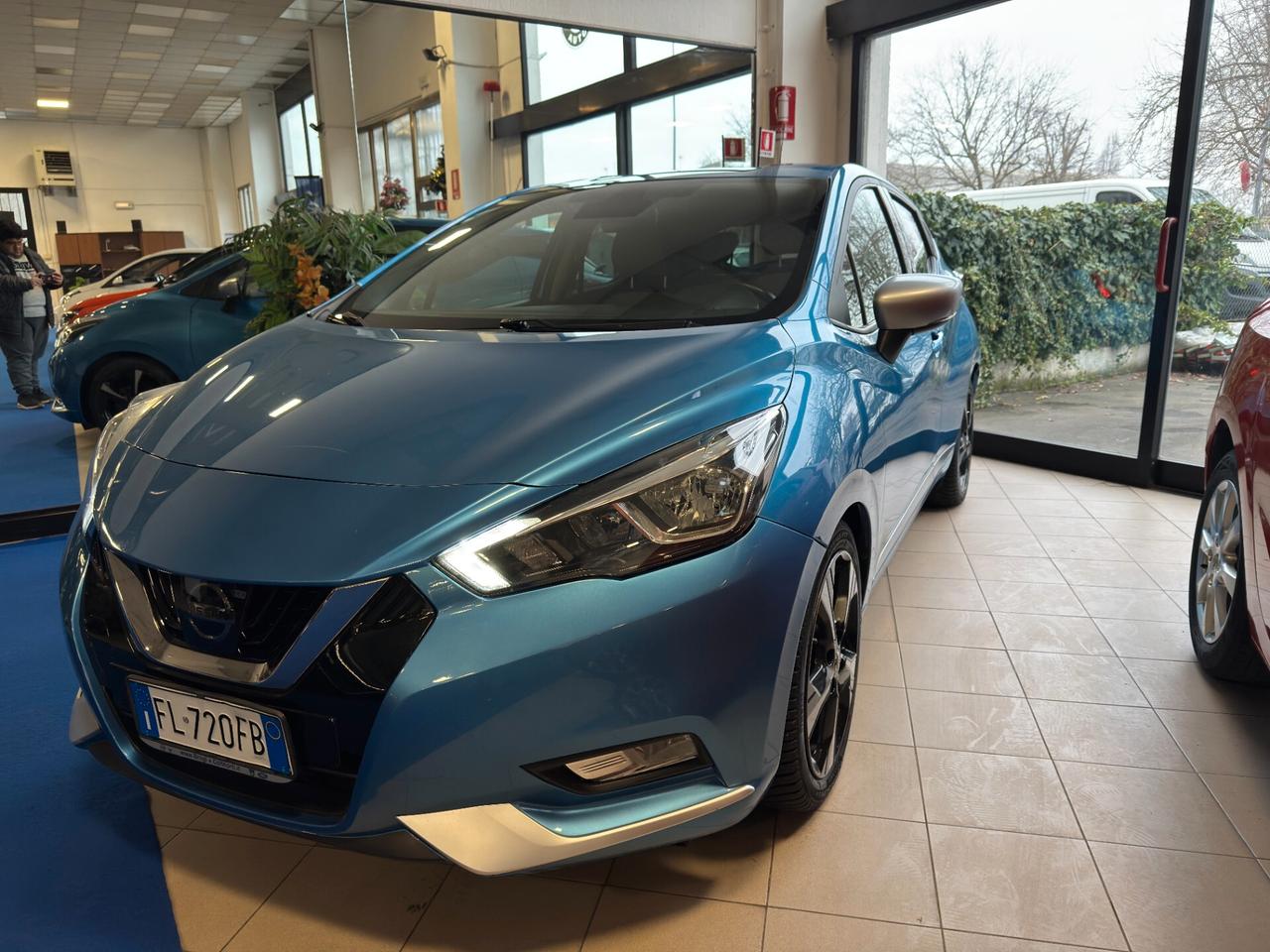 Nissan Micra 1.5 dCi 8V 5 porte Tekna