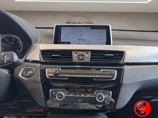 BMW X1 sDrive18d PELLE TOTALE NAVI TELECAMERA SENSORI