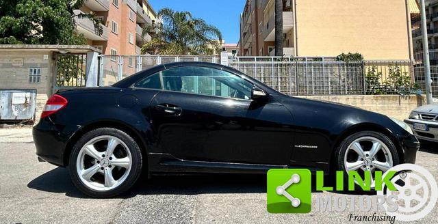 MERCEDES-BENZ SLK 200 Kompressor cat