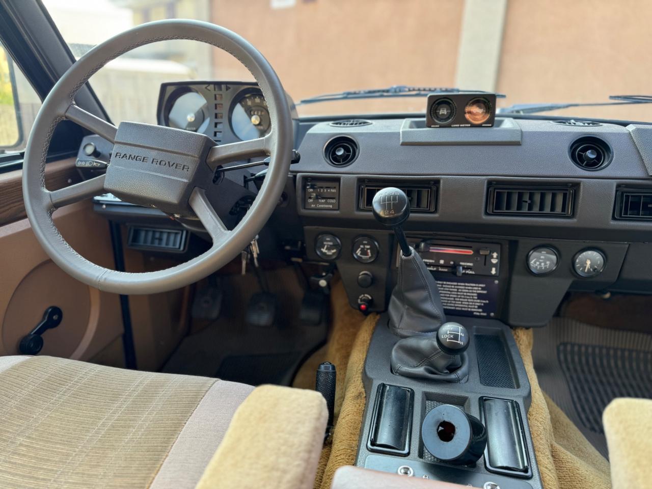 Range Rover 3.5 V8 carburatore - 5 marce