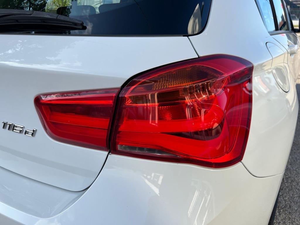 BMW Serie 1 5 Porte 116 d Advantage
