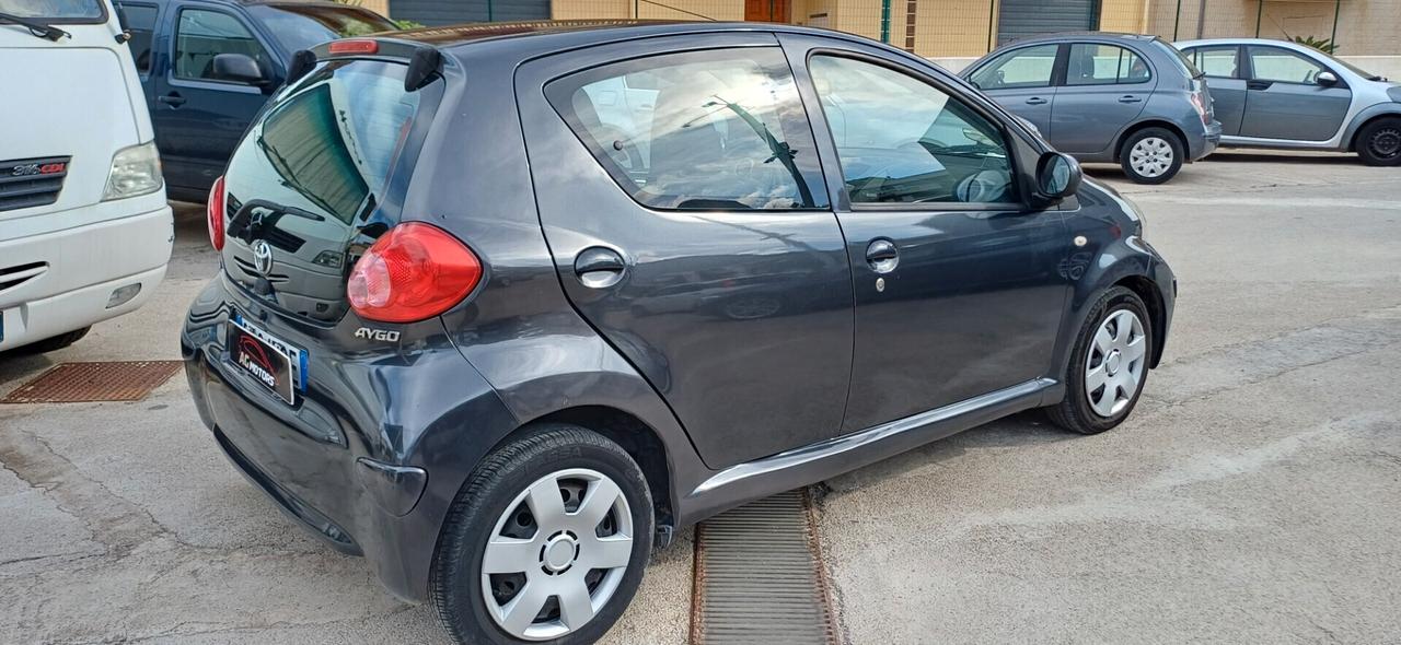 Toyota Aygo 1.0cc 72cv AUTOMATICA