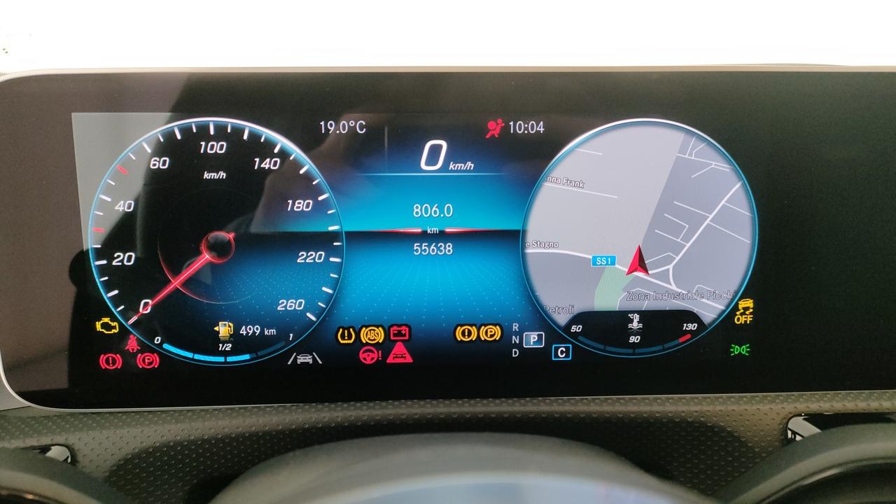 Mercedes-Benz CLA Coupe - C118 - CLA Coupe 200 d Premium auto