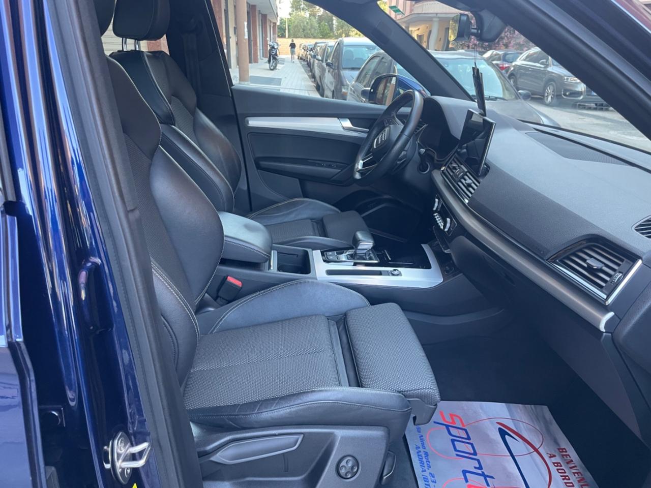 Audi Q5 SPB 35 TDI S TRONIC S LINE PLUS "TETTO NAVY LED PELLE B&O 20'