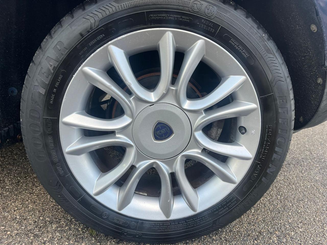 Lancia Delta 1.6 MJT Platino Unipro 2009