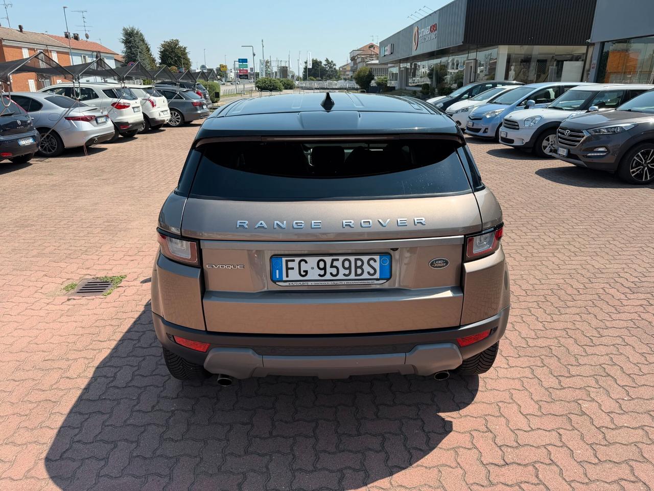 Land Rover Range Evoque 2.0 TD4 150 CV 5p. Pure