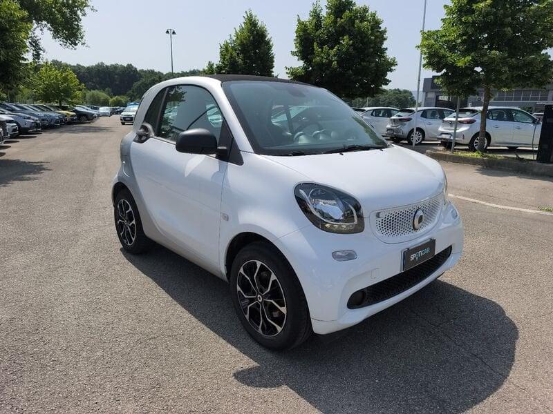 smart fortwo III 2015 1.0 Youngster 71cv twinamic my18