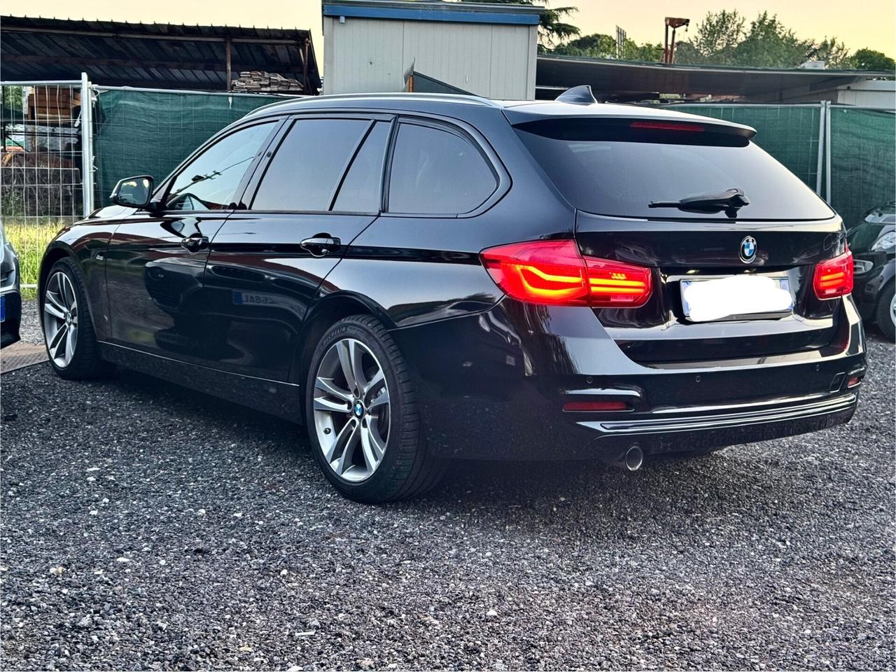 Bmw 316 d Touring Msport 2.0 116cv E6 2016 Full