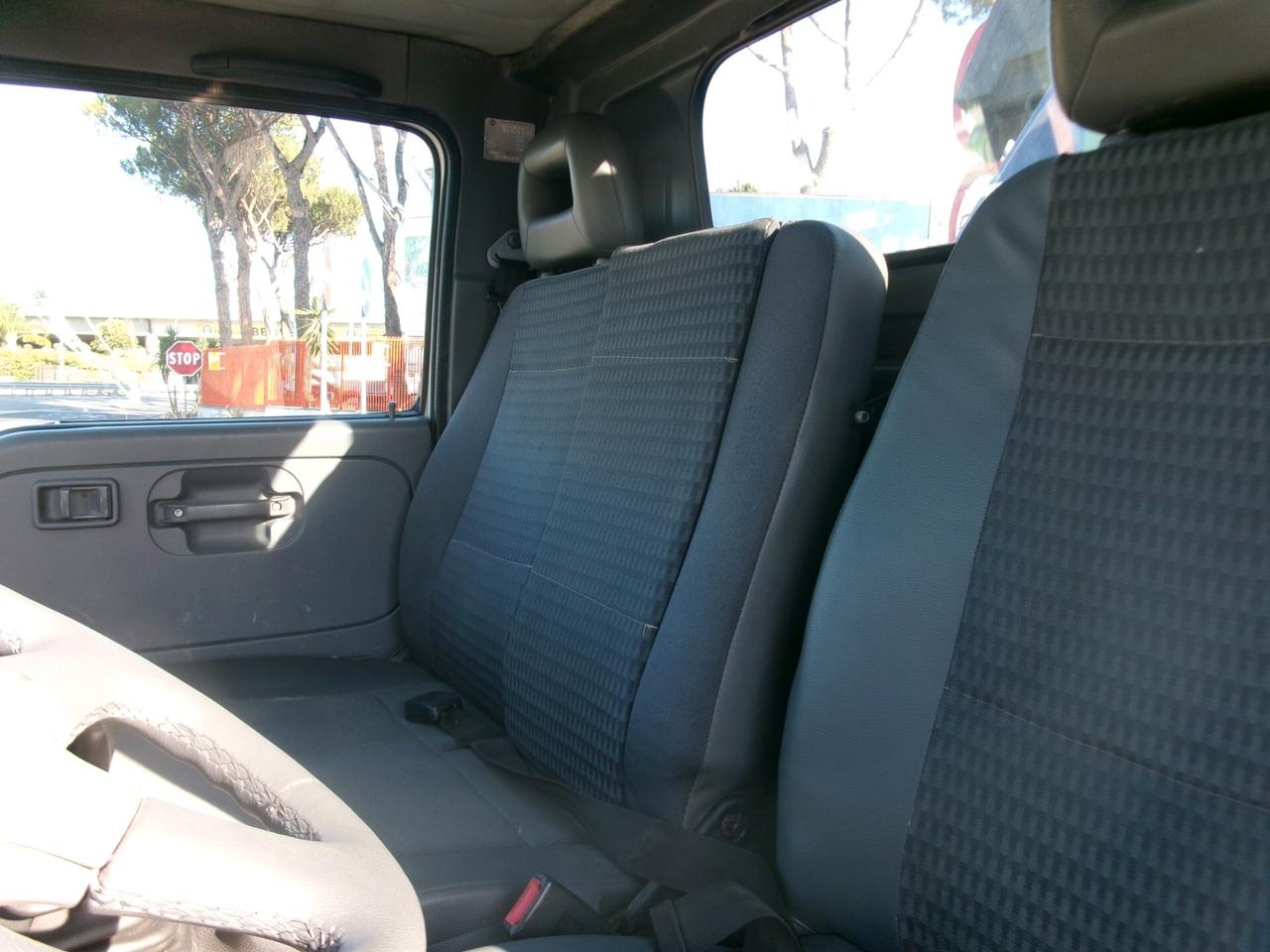 Nissan Cabstar 35-13 3000 130CV GRU PM 2523 3 SFILI RIBALTABILE TRILARALE