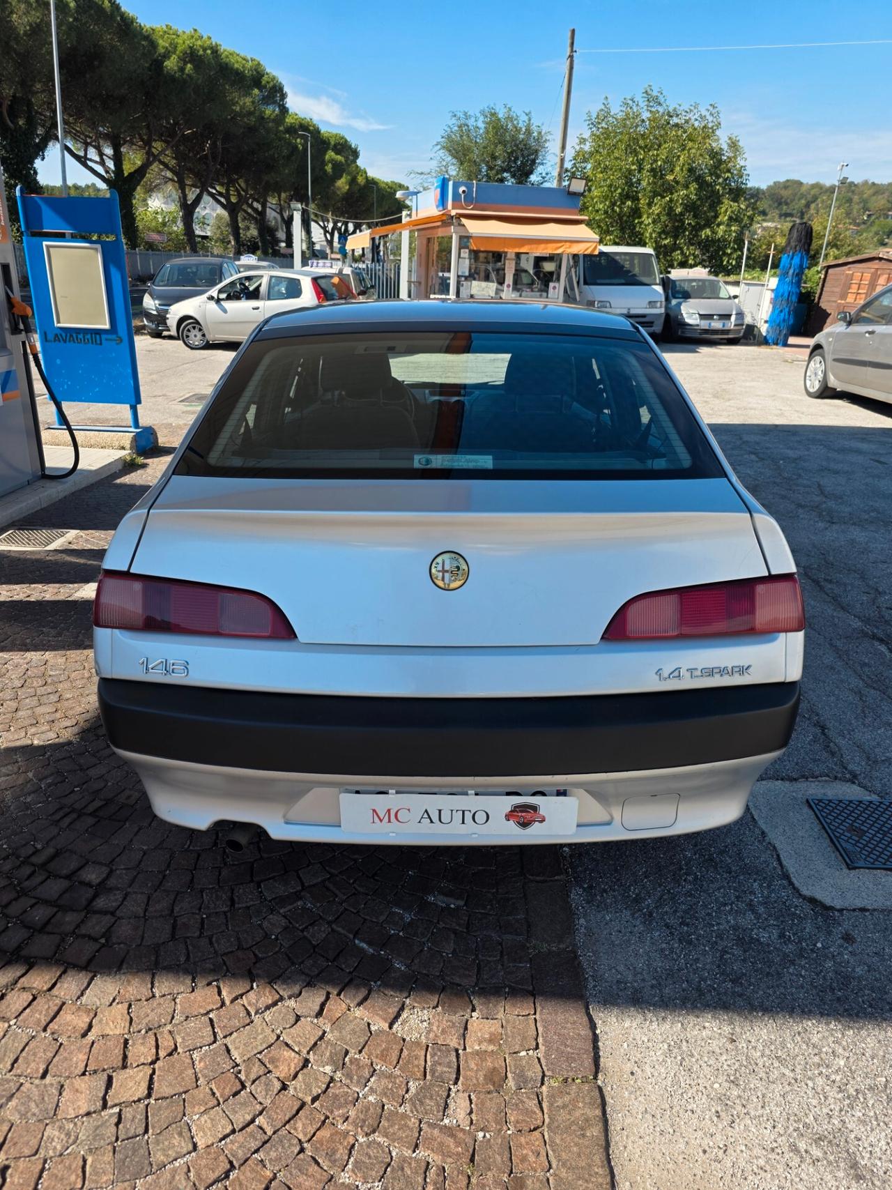 Alfa Romeo 146 1.4i 16V 103cv Twin Spark cat con 138.000km