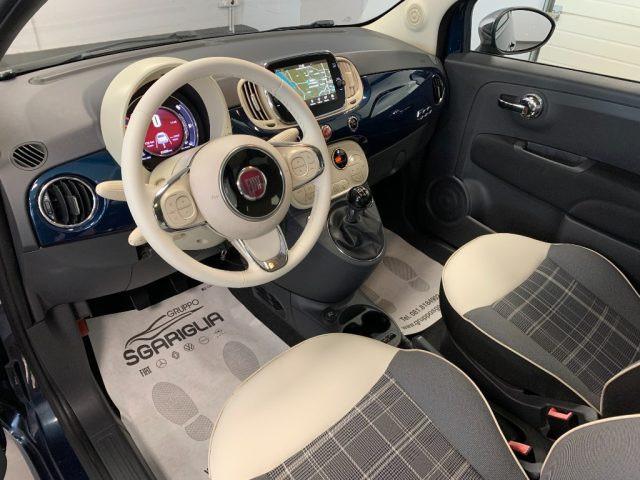 FIAT 500 Tetto Apribile 1.3 Multijet Lounge