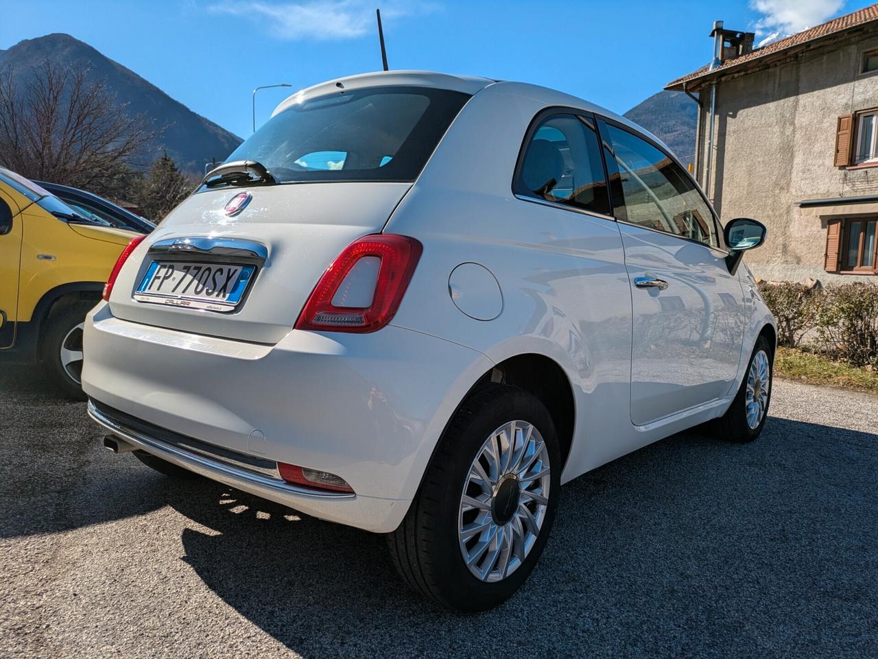 FIAT 500 LOUNGE 1.3 DIESEL 95CV