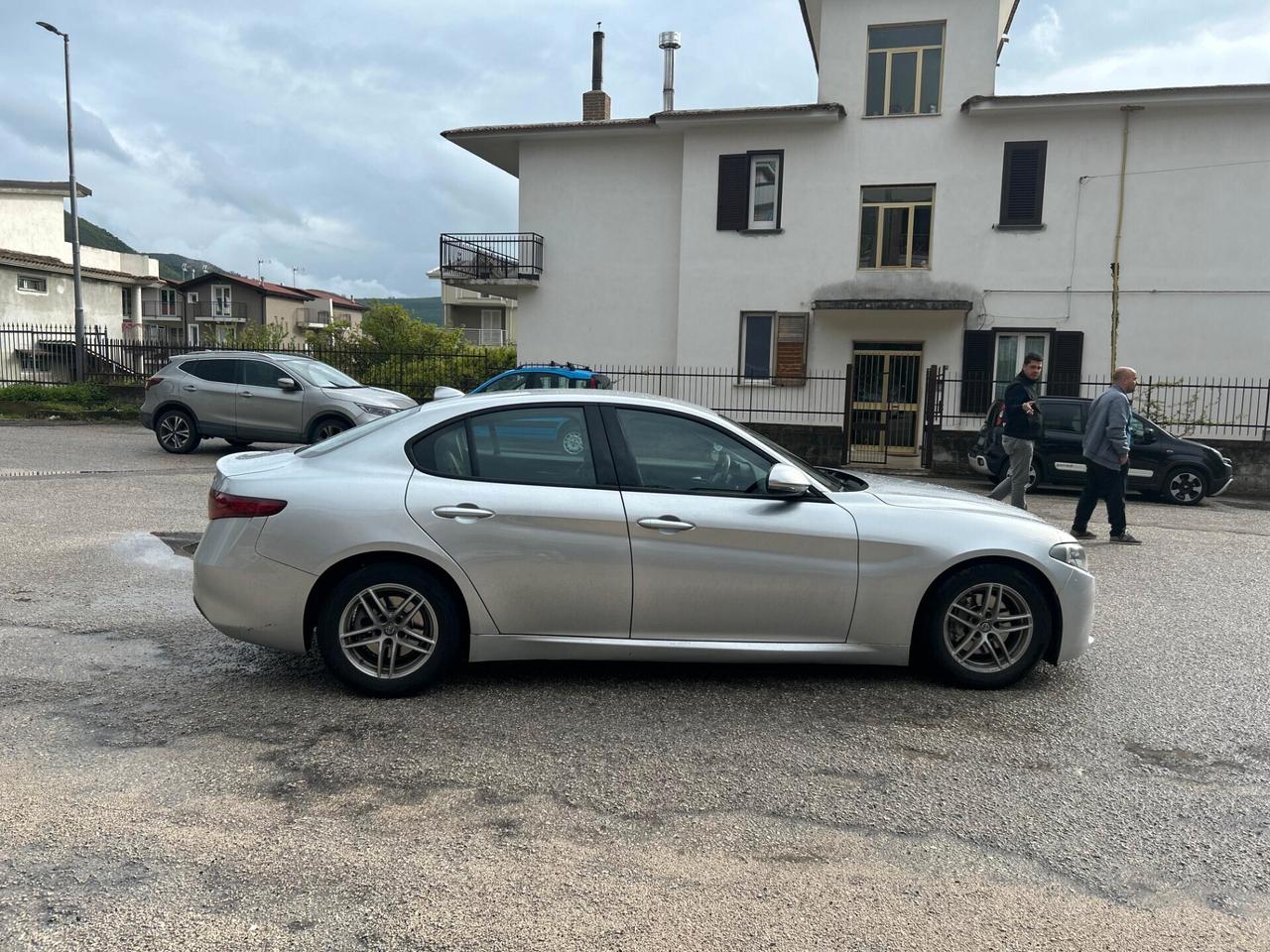 Alfa Romeo Giulia 2.2 Turbodiesel 150 CV AT8 Business
