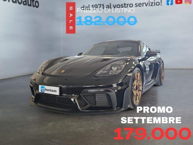 PORSCHE 718 Cayman 4.0 GT4 RS Weissach